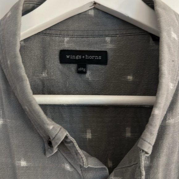 Wings+Horns Button Down - Picture 2 of 4
